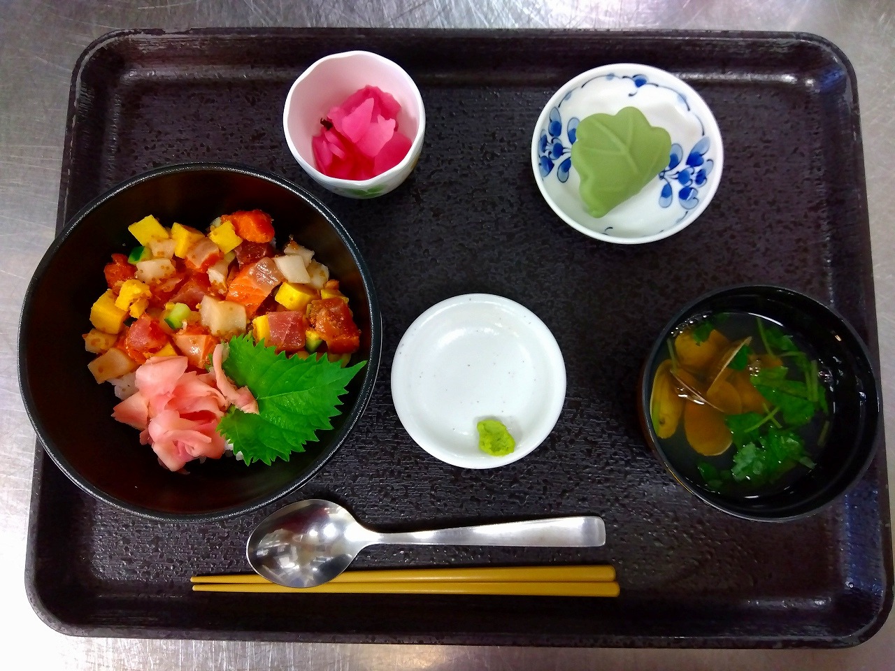 夕食